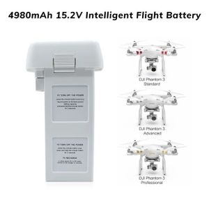 DRONE Batterie de vol intelligente Phantom 3, 15.2V, 498