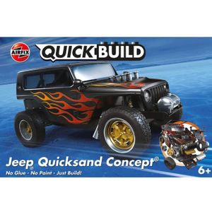 VOITURE À CONSTRUIRE Maquette de voiture - Airfix - Quickbuild - Jeep Q