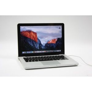 Vente PC Portable Macbook Pro 13 2009 Intel Core 2 Duo 4Gb 240Gb SSD QWERTY Keyboard pas cher Vente PC Portable Macbook Pro 13 2009 Intel Core 2 Duo 4Gb 240Gb SSD QWERTY Keyboard pas cher