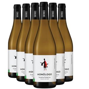 VIN BLANC Vinho Verde Monólogo Blanc 2022 - Bio - Lot de 6x7