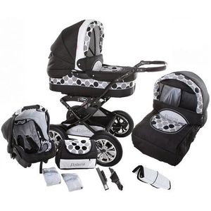 vente flash poussette trio
