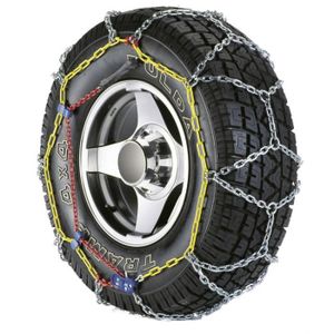 4x4 UTILITAIRES CAMPING CAR CHAINES NEIGE SIEPA GOODYEAR N°104