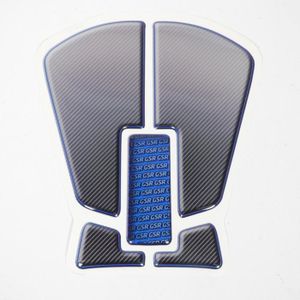 Protection Réservoir Moto En Gel - Sticker 3D Pour Suzuki - Anti-Rayures Et UV