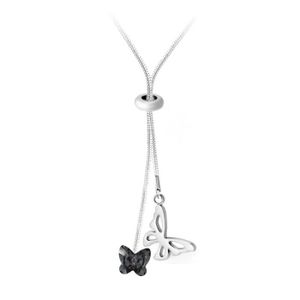 Collier papillon swarovski Collier papillon swarovski