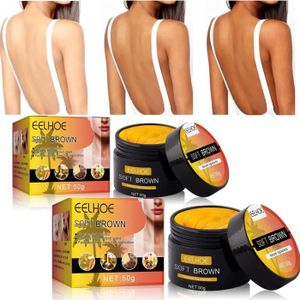APRÈS-SOLEIL Tanning Gel, Intensive Tanning Luxe Gel, Soft Brown Intensive Tanning Accelerator Cream, Tanning Cream, Natural Carrot Oil (2PCS)