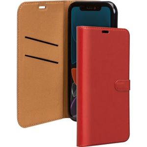 HOUSSE - ÉTUI Folio Wallet iPhone 12 Pro Max Rouge avec languett
