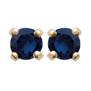 Boucles D'Oreilles Bleues Exquises Pour Femme - Argent Sterling 925