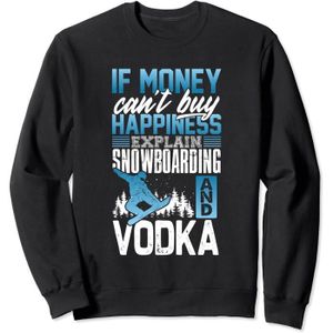 VODKA Snowboarding Vodka Lover Facts Gift Snowboard Snow