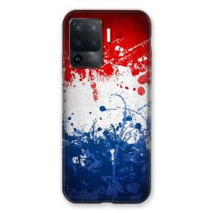 COQUE - BUMPER Coque Pour Oppo A94 5G France Eclaboussure taille 