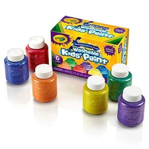 JEU DE COLORIAGE - DESSIN - POCHOIR Crayola Lavable Glitter