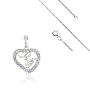 Cendrillon Prince Charme Collier Perle Cage Pendentif Perles Pour Femmes Bijoux NEUF