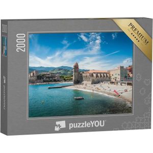 PUZZLE Puzzle De 2000 Pièces « Église Notre-Dame-Des-Ange