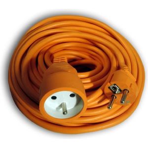 RALLONGE Rallonge électrique 25 m - 3 x 1,5 mm² - Orange