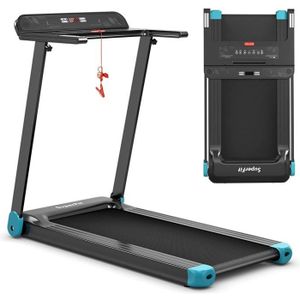CITYSPORTS Tapis De Marche électrique 440W – Pliable, Bluetooth, Télécommande, Vitesse 1-6 Km/h, Charge 110 Kg