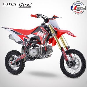 MOTO Moto Dirt Bike 140 / Pit Bike GUNSHOT 140 FX / 14-