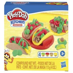 JEU DE PÂTE À MODELER Play-Doh Kitchen Creations Pause Tacos pâte à mode