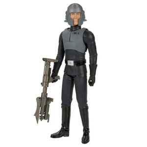 FIGURINE - PERSONNAGE Figurine Star Wars - HASBRO - Agent Kallus - 30 cm - Articulée et détaillée