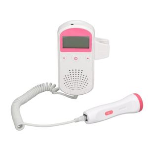 Moniteur de Fréquence Cardiaque Fœtale Doppler Portable pour Femme -  FullyPrime