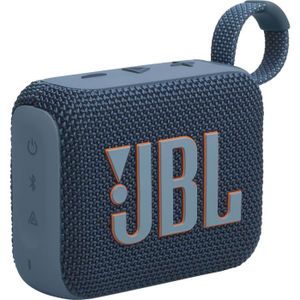 ENCEINTE NOMADE Enceinte Bluetooth ultra-portable - JBL GO 4 - Blu