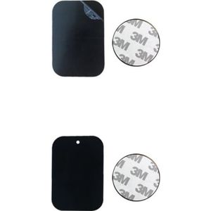 Plaque de métal mince pour support magnétique de téléphone de voiture,  feuille de fer, disque autocollant