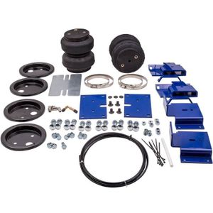KIT CARROSSERIE Air Line & Air Spring Leveling Kit Pour Dodge Ram 1500 Pickup 5000 LB 4x4WD 2009-2018 RWD 4WD SuspensionNeuf