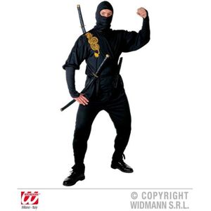 DÉGUISEMENT - PANOPLIE Déguisement ninja - WIDMAN - Costume adulte avec haut, pantalon, ceinture et masque