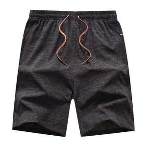 Short Cargo Homme En Coton - Ceinture élastique - Tailles S à 4XL - Idéal Travail, Loisirs, été