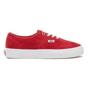 vans rouge 37