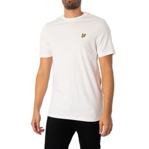 T-SHIRT T-Shirt Simple - Lyle & Scott - Homme - Blanc