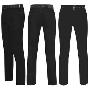 JEANS JEAN HOMME PIERRE CARDIN BLACK COUPE DROITE AVEC C