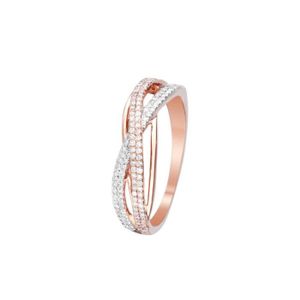 bague or rose pas cher