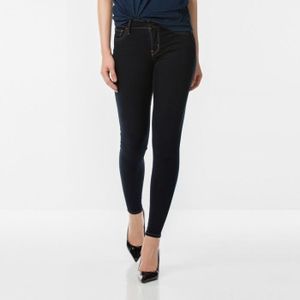 JEANS LEVI'S 710 SUPER SKINNY JEANS DUSK RINSE FEMME 