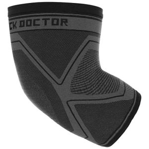 PROTÈGE-COUDE Coudière de compression tricot Shock Doctor - blac