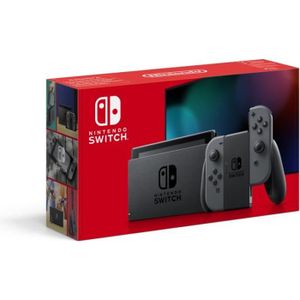 CONSOLE NINTENDO SWITCH Console Nintendo Switch 2019 Grise