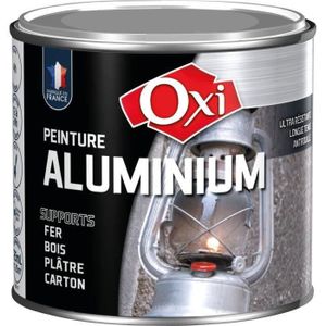 PEINTURE - VERNIS Peinture aluminium - 125 mL