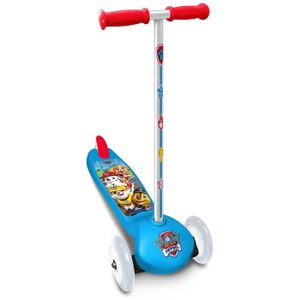 Trottinette 3 Roues Pat'Patrouille - Pour Enfant 2-4 Ans, Guidon Réglable, Sacoche Incluse