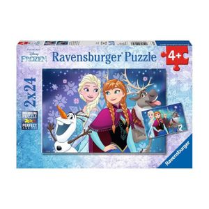 PUZZLE Puzzle - Ravensburger - Aurores Boréales/Reine des