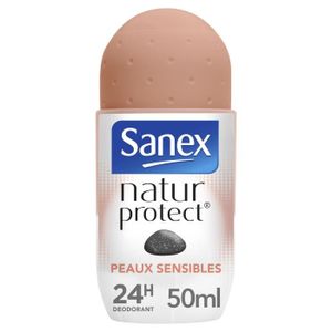 DÉODORANT SANEX Déodorant Natur Protect peaux sensibles Pier