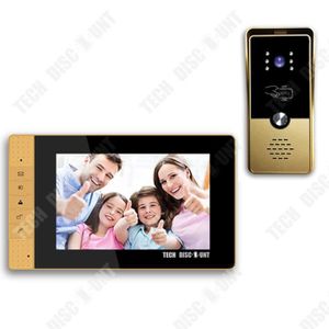 INTERPHONE - VISIOPHONE TD® Interphone vidéo intelligent sonnette interpho