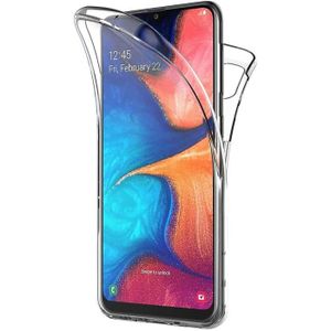 COQUE - BUMPER Coque Samsung Galaxy A20e Avant + Arrière 360 Prot
