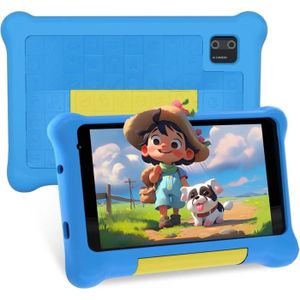 TABLETTE ENFANT Tablette Enfant 7 Pouces,Android 12, 32Gb Rom, Écr