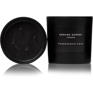 BOUGIE DÉCORATIVE Bougies Mèche Grenade Noir Grand Bougie Parfumée -