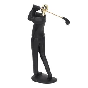 Cadeau humoristique golf - Figurine Golfeur en colère