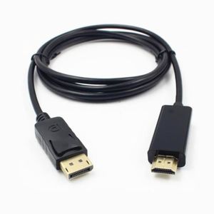 ADAPTATEUR AUDIO-VIDÉO  Câbles DP TO HDMICâble convertisseur adaptateur ad