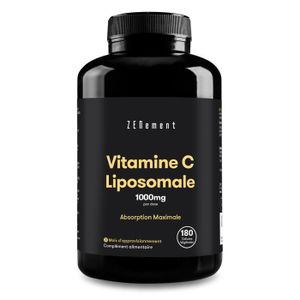 TONUS - VITALITÉ Vitamine C Liposomale 1000 mg - 180 Gélules