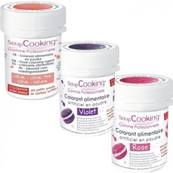Colorant alimentaire - Cdiscount