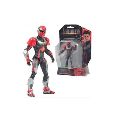 Gormiti – Figurine Articulée Glen 15 Cm, Armure Terre Avec Effet Métal, 9 Points D'articulation, Dès 4 Ans