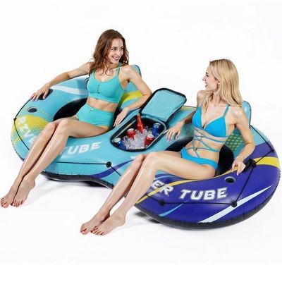Matelas Flamant Rose Gonflable – 190x102 Cm, Porte-verre, Porte-téléphone, Poignées, PVC 0,4 Mm – Piscine Plage