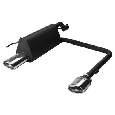Ligne D'échappement Complète Pour FIAT Grande Punto 1.4 16V (2005-2011) - Chrome - Garantie 30 Mois