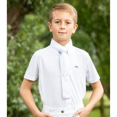 Petite Chemise équitation Dublin Rose, Manches Longues Hiver